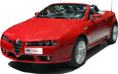 Alfa Romeo Spider